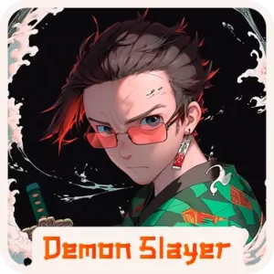 Pessoa real transformada em personagem do Demon Slayer