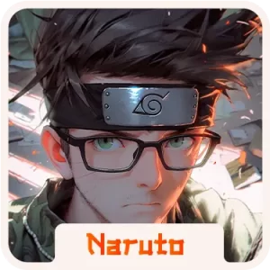 Pessoa real transformada em personagem do Naruto